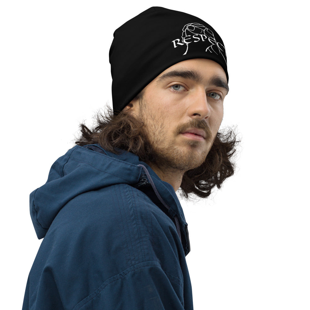 RESPECT Beanie - Black