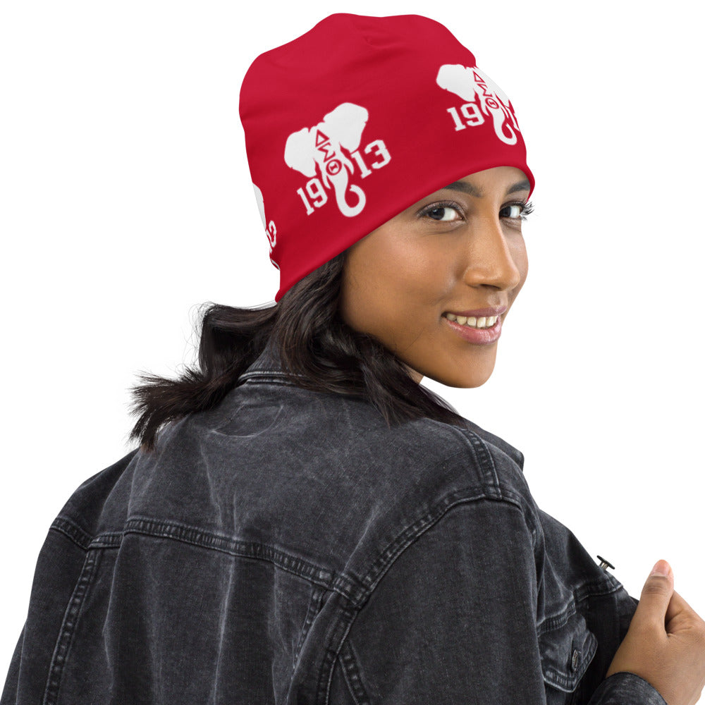 All-Over Print Beanie