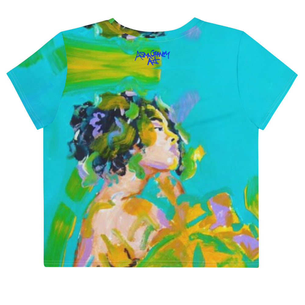 The Sky Crop Tee