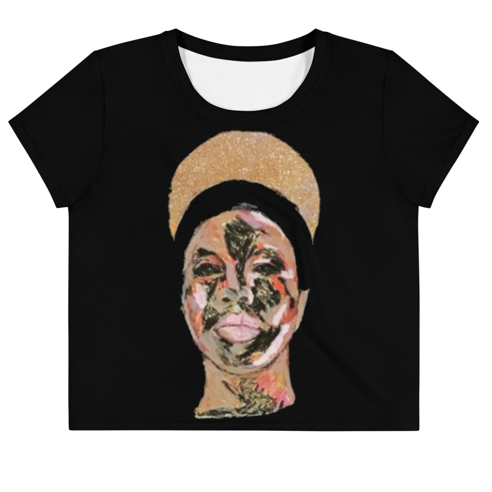 Nina Simone Crop Tee