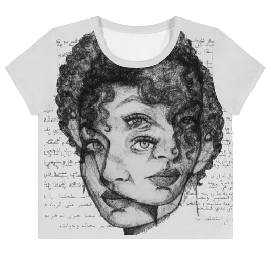 Gigi Crop Tee