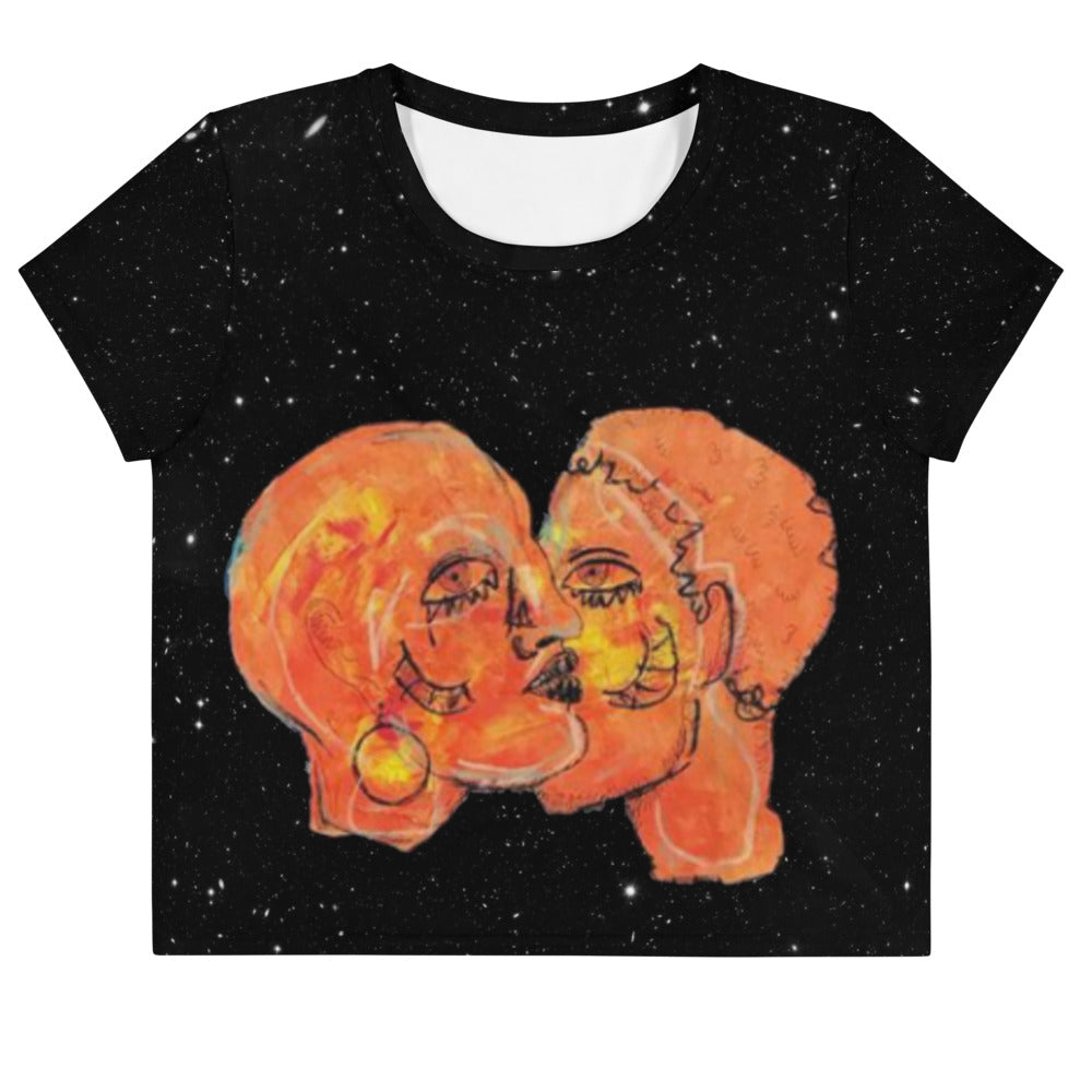 Love Crop Tee