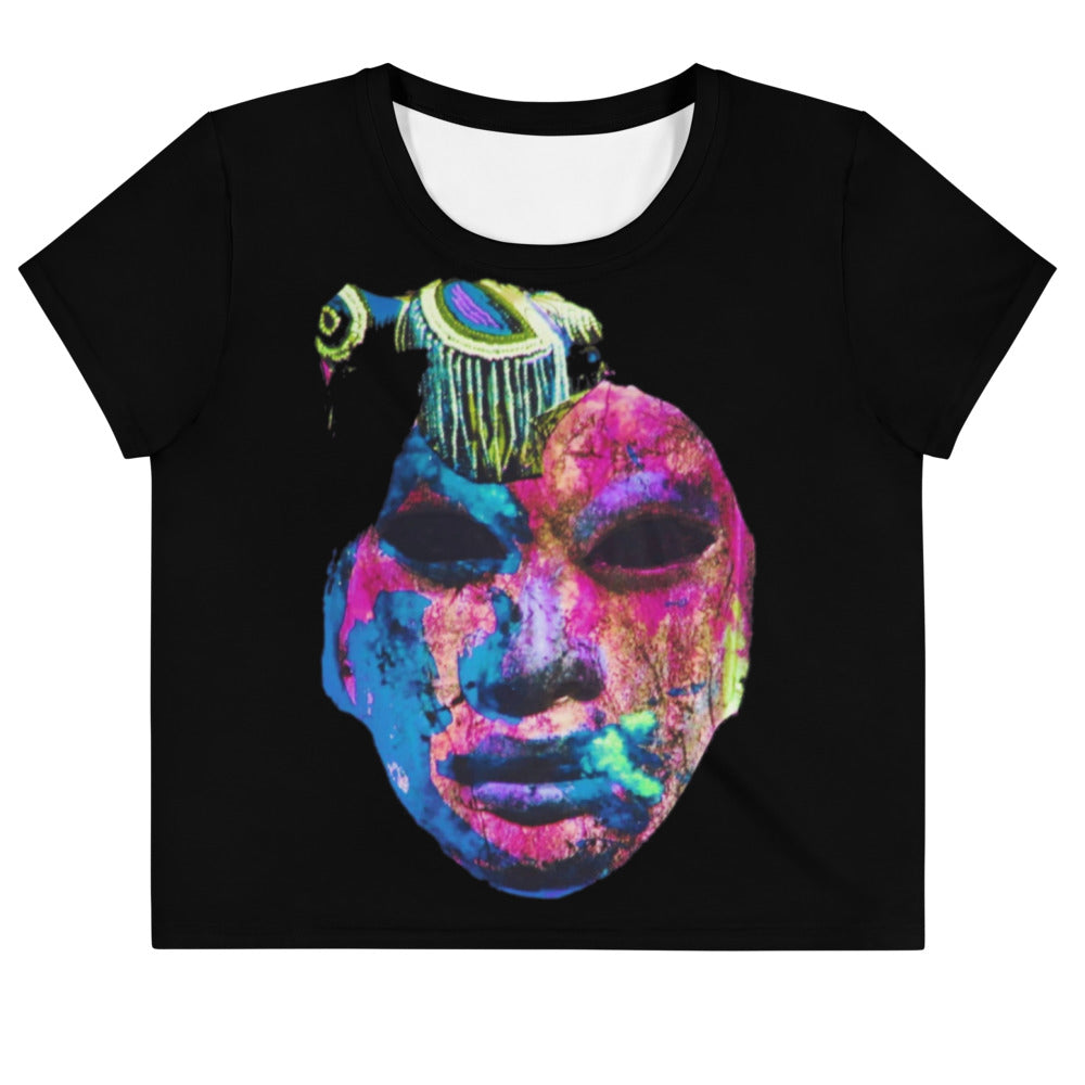 The Rise Crop Tee