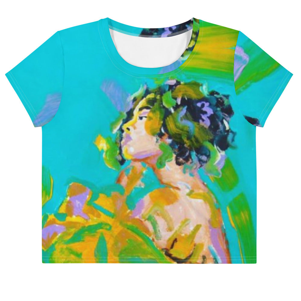 The Sky Crop Tee