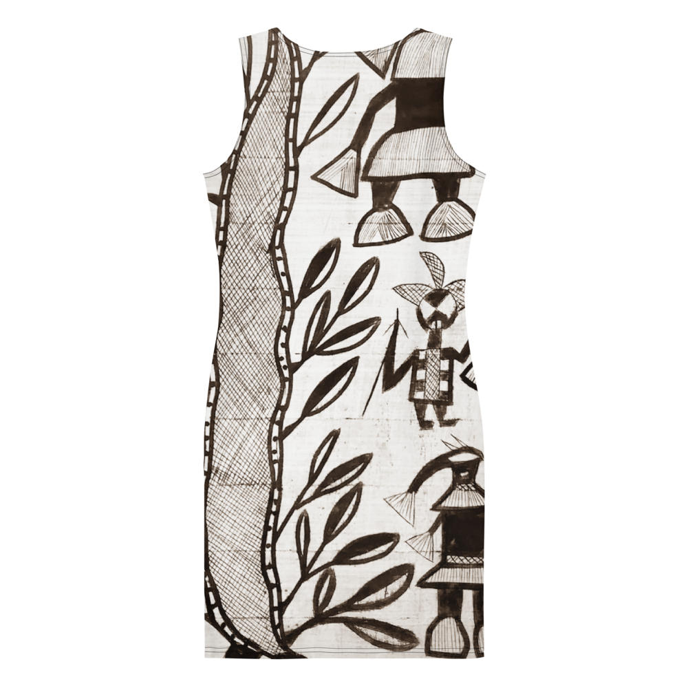Stelle Mud Print Dress