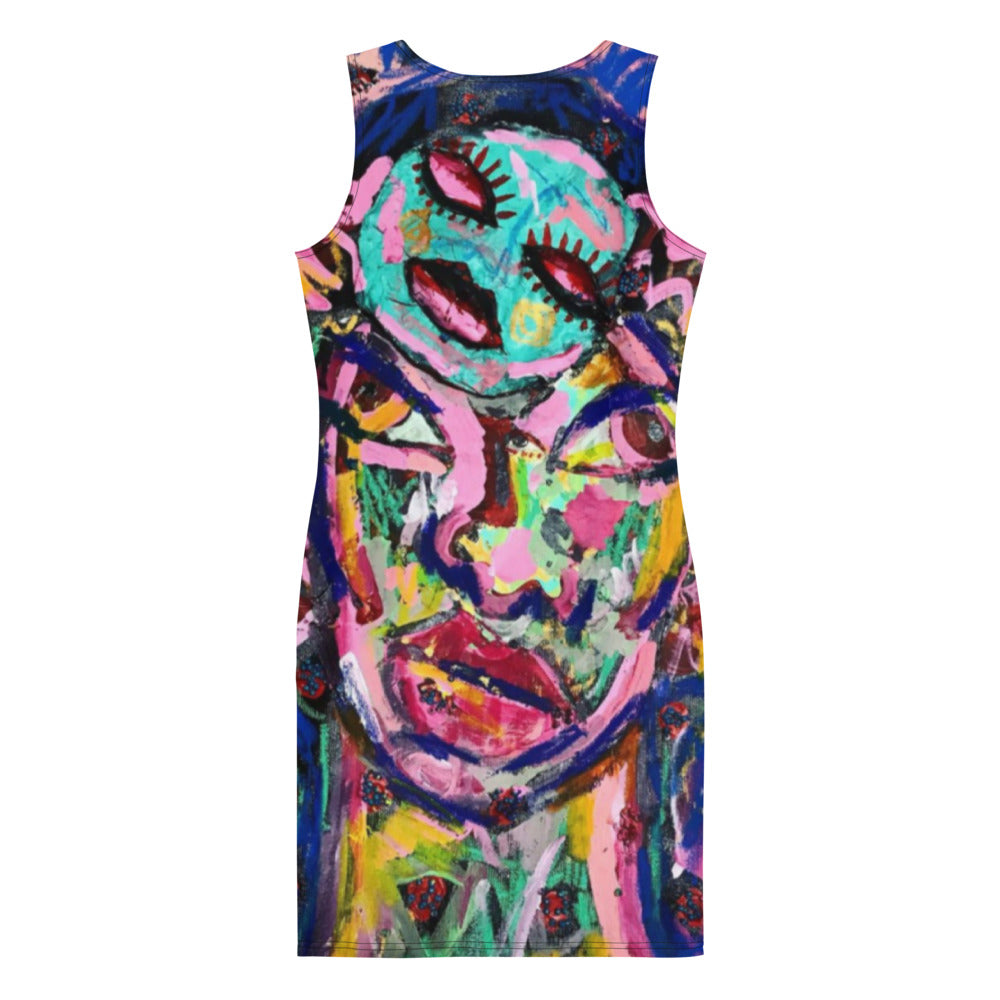 Blue Moon Dress