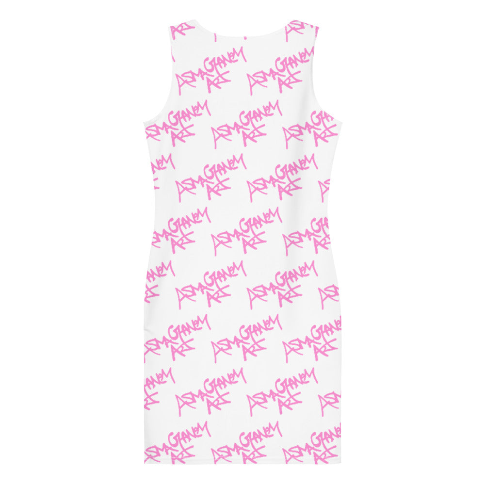 Asma Ghanem Art Logo Dress
