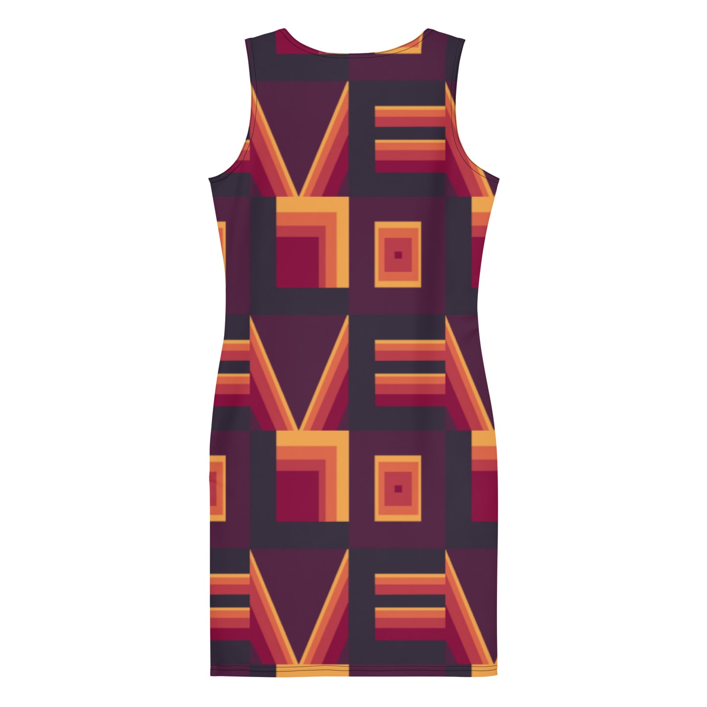 LOVE Fitted Dress