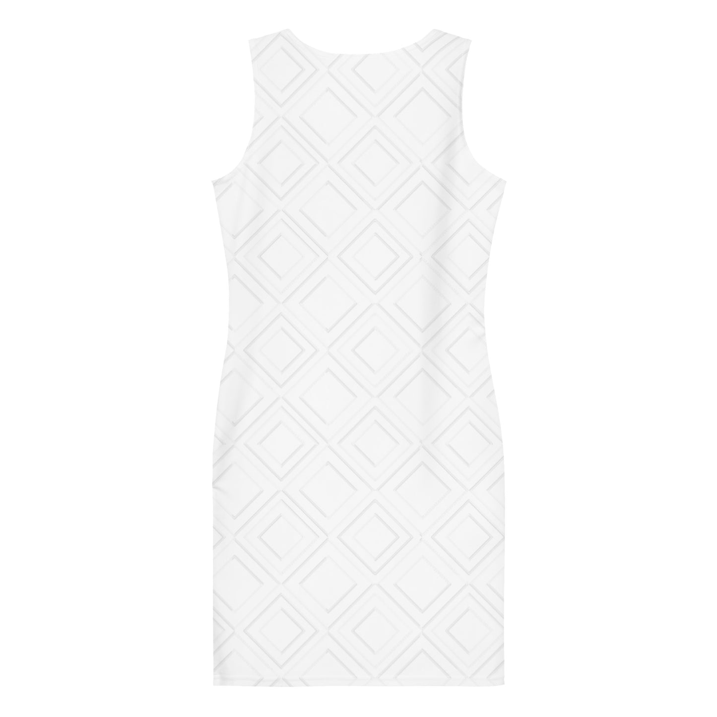 Diamond Doll Fitted Dress