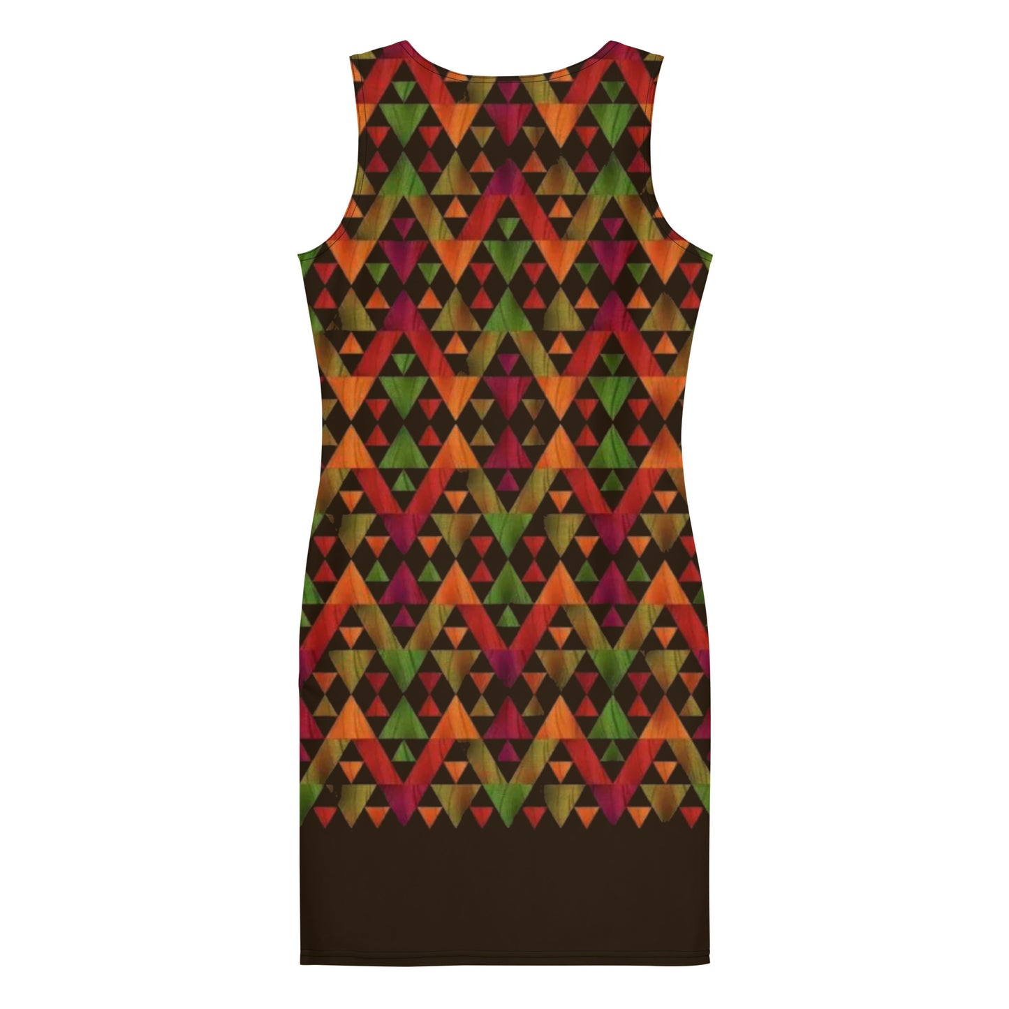 FOR THE CULTURE Fitted Dress