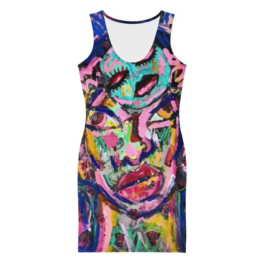 Blue Moon Dress