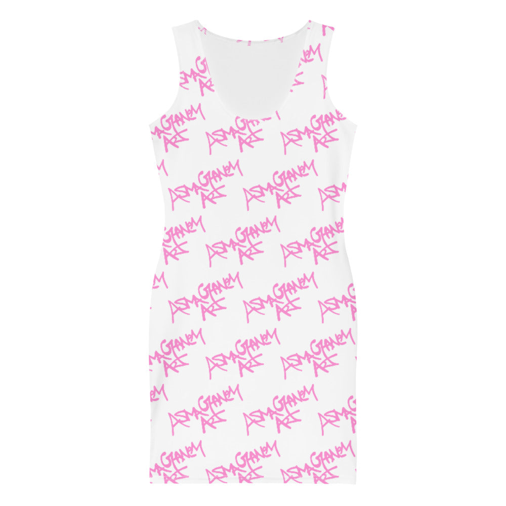 Asma Ghanem Art Logo Dress