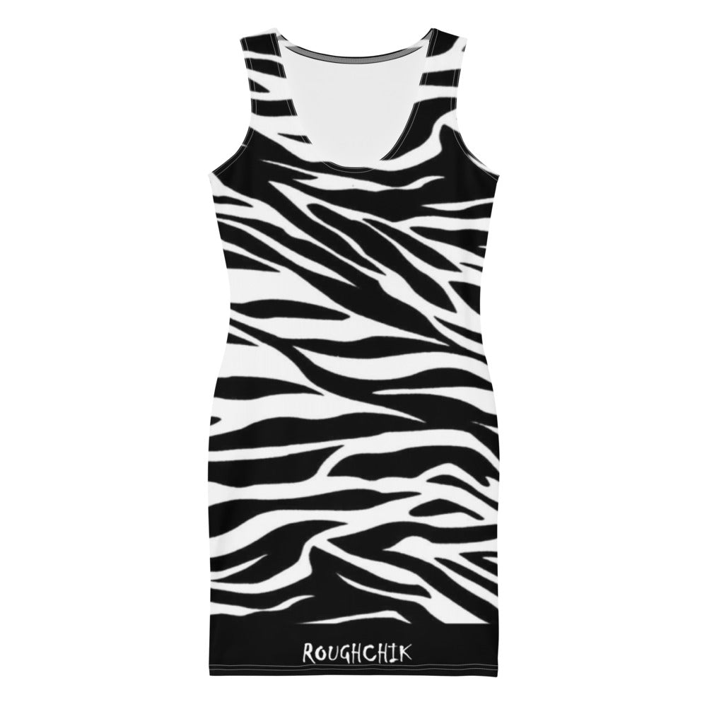 Roughchik Zebra Print Dress