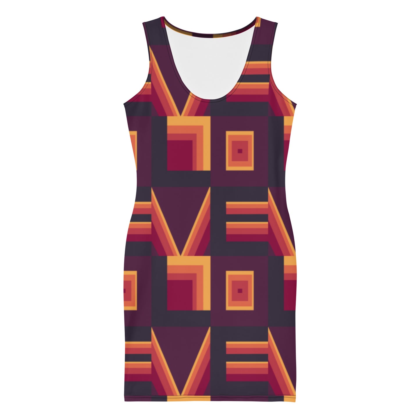 LOVE Fitted Dress