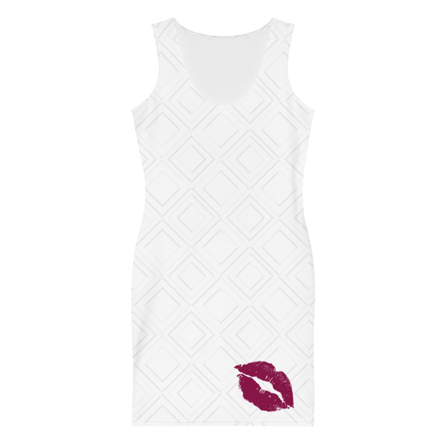 Diamond Doll Fitted Dress