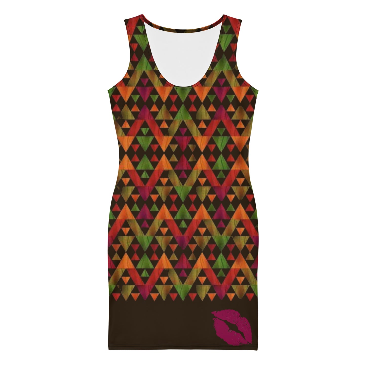 FOR THE CULTURE Fitted Dress