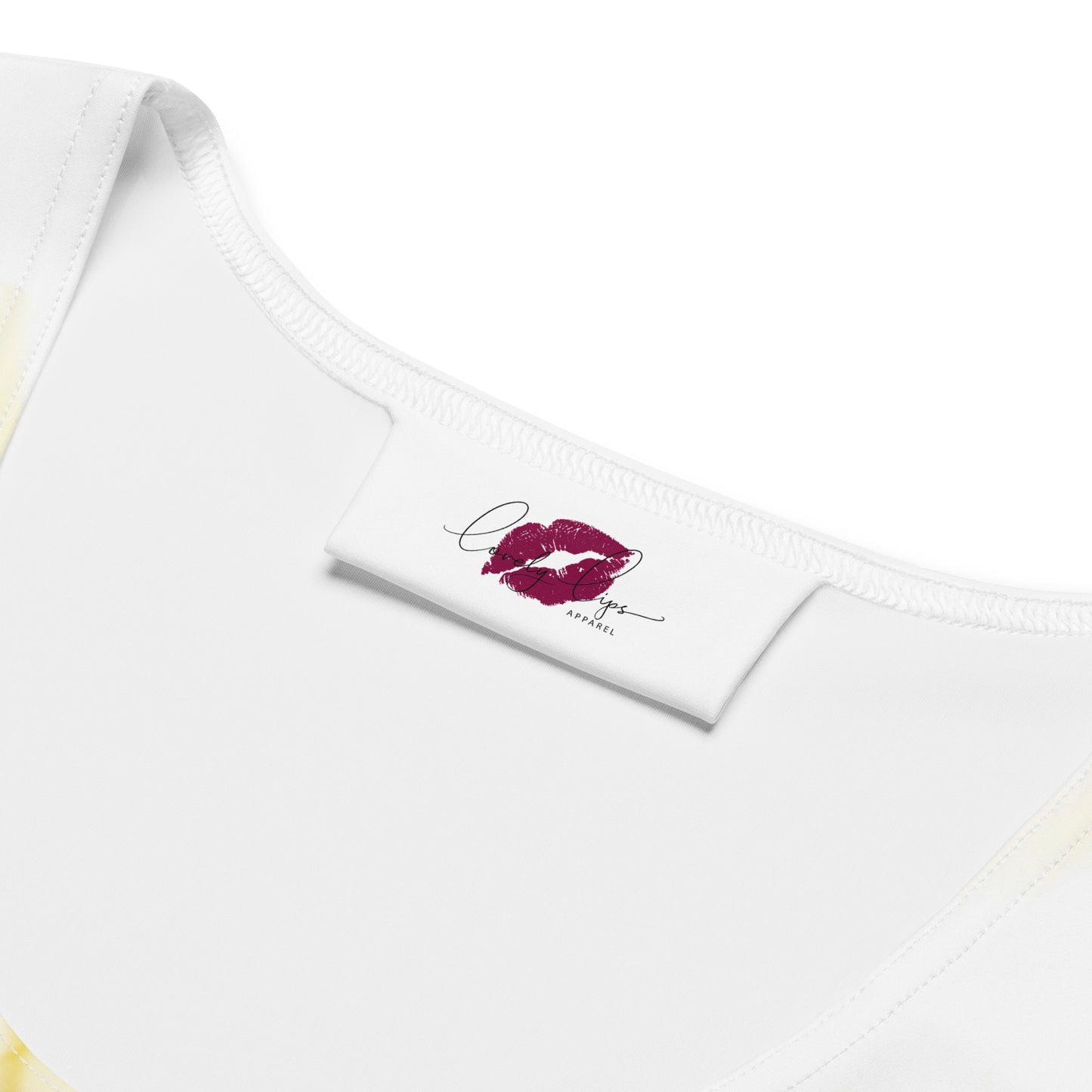 PSYCHEDELIC SMOKE Dress - WHITE
