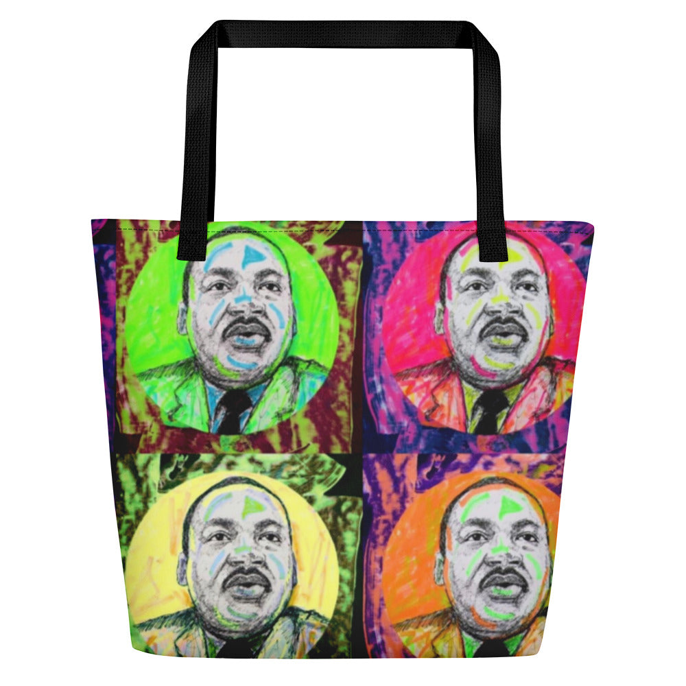 MLK 16x20 Beach Bag