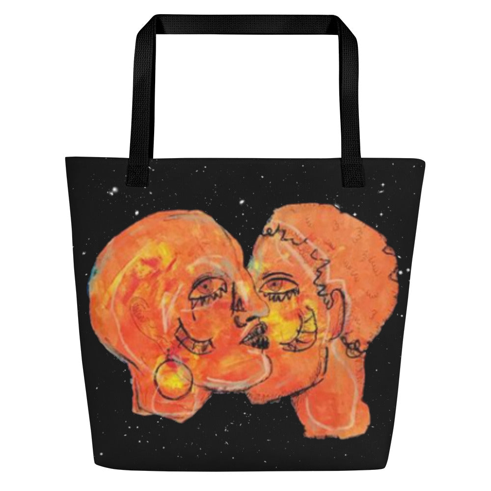 Love 16x20 Beach Bag