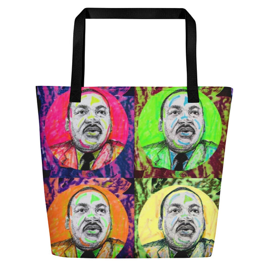 MLK 16x20 Beach Bag