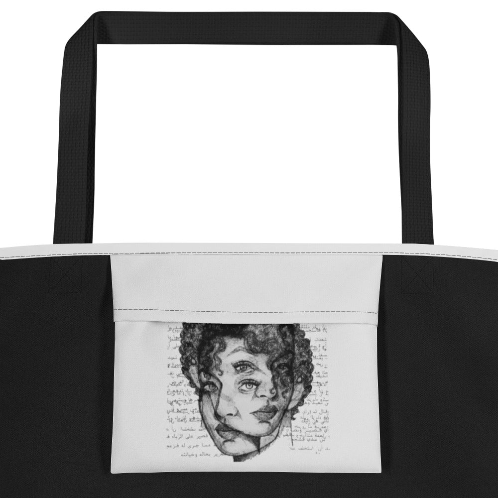 Gigi 16x20 Beach Bag