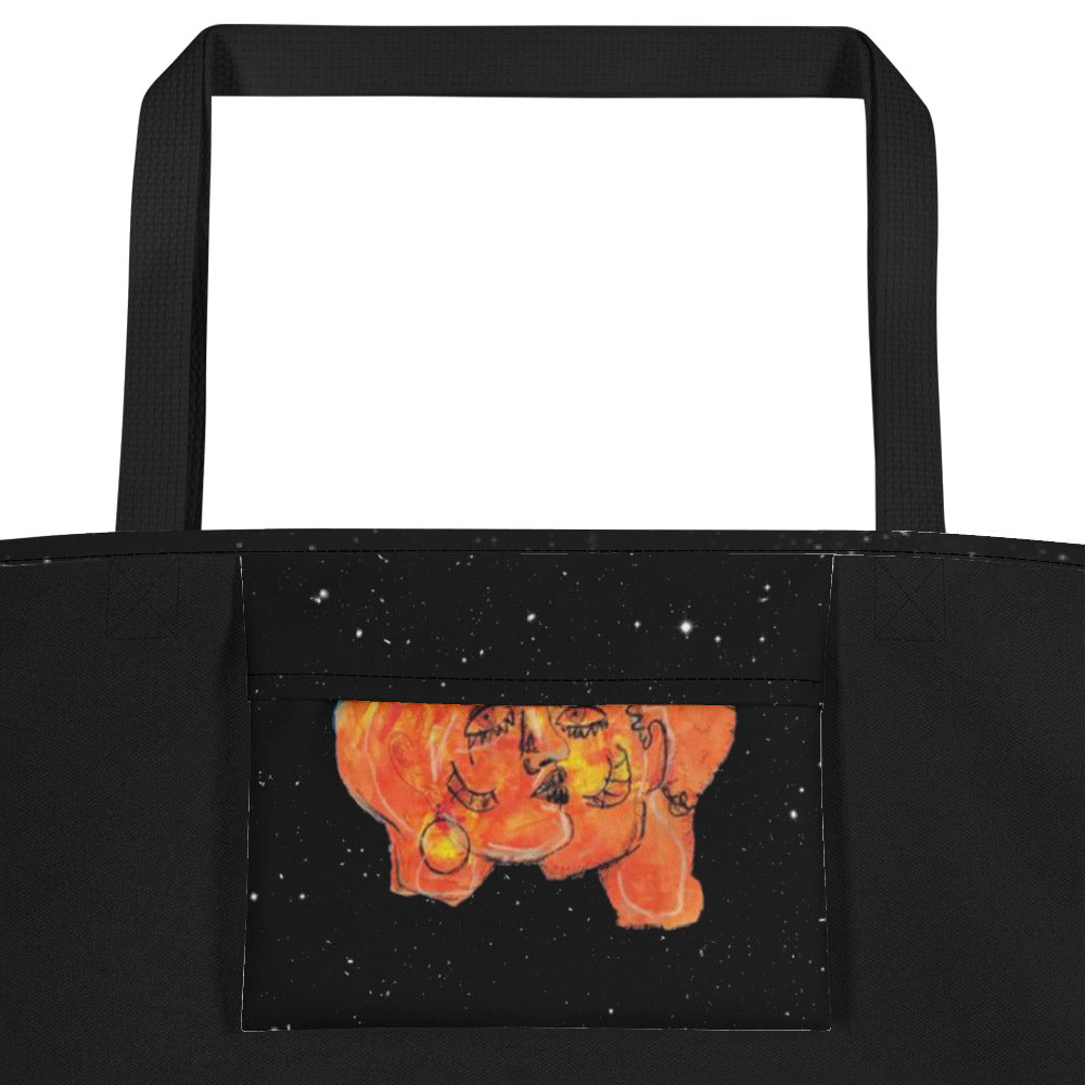 Love 16x20 Beach Bag