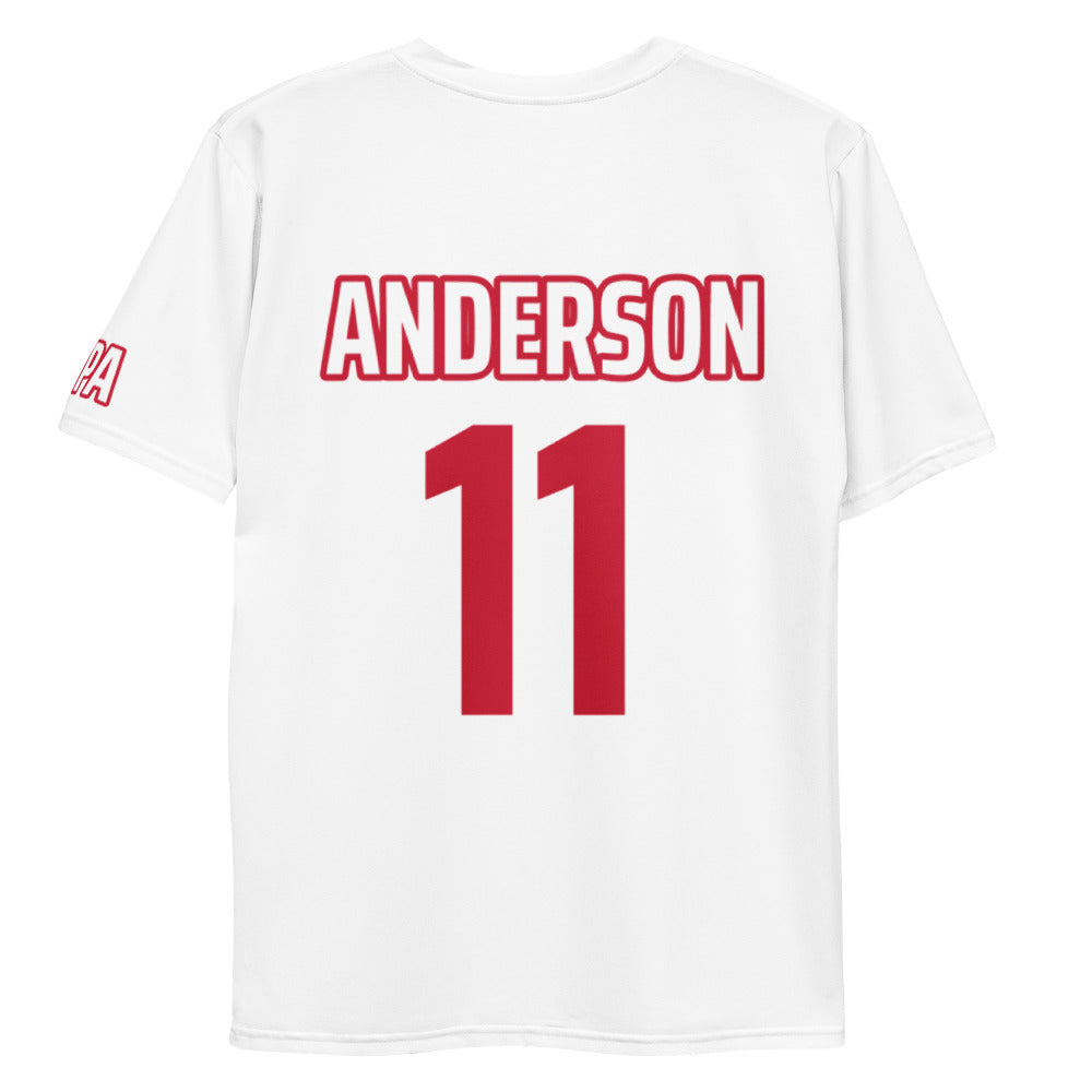 BIANCA Men's T-shirt - WHITE FOR PA