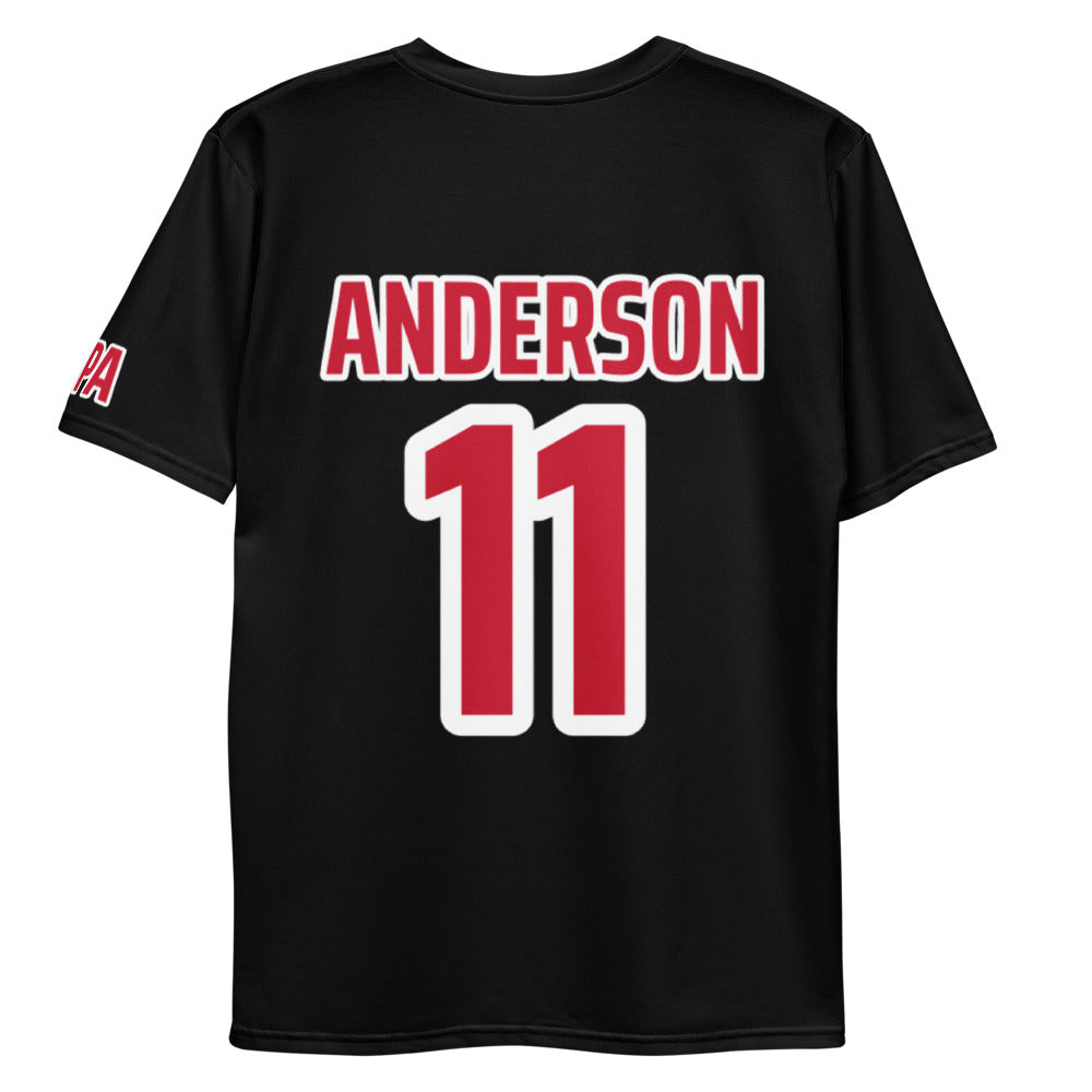 BIANCA Men's T-shirt - BLACK FOR PA