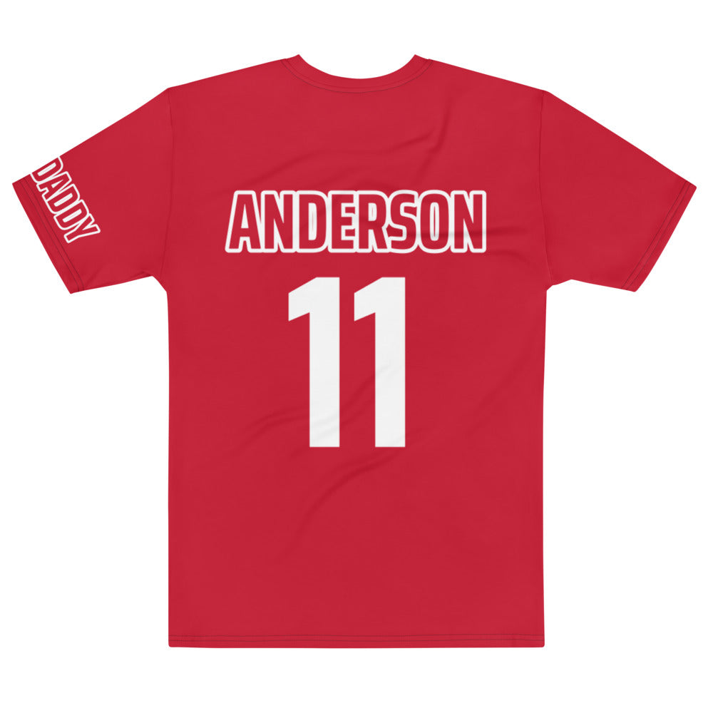 BIANCA Men's T-shirt - RED for GRANDADDY