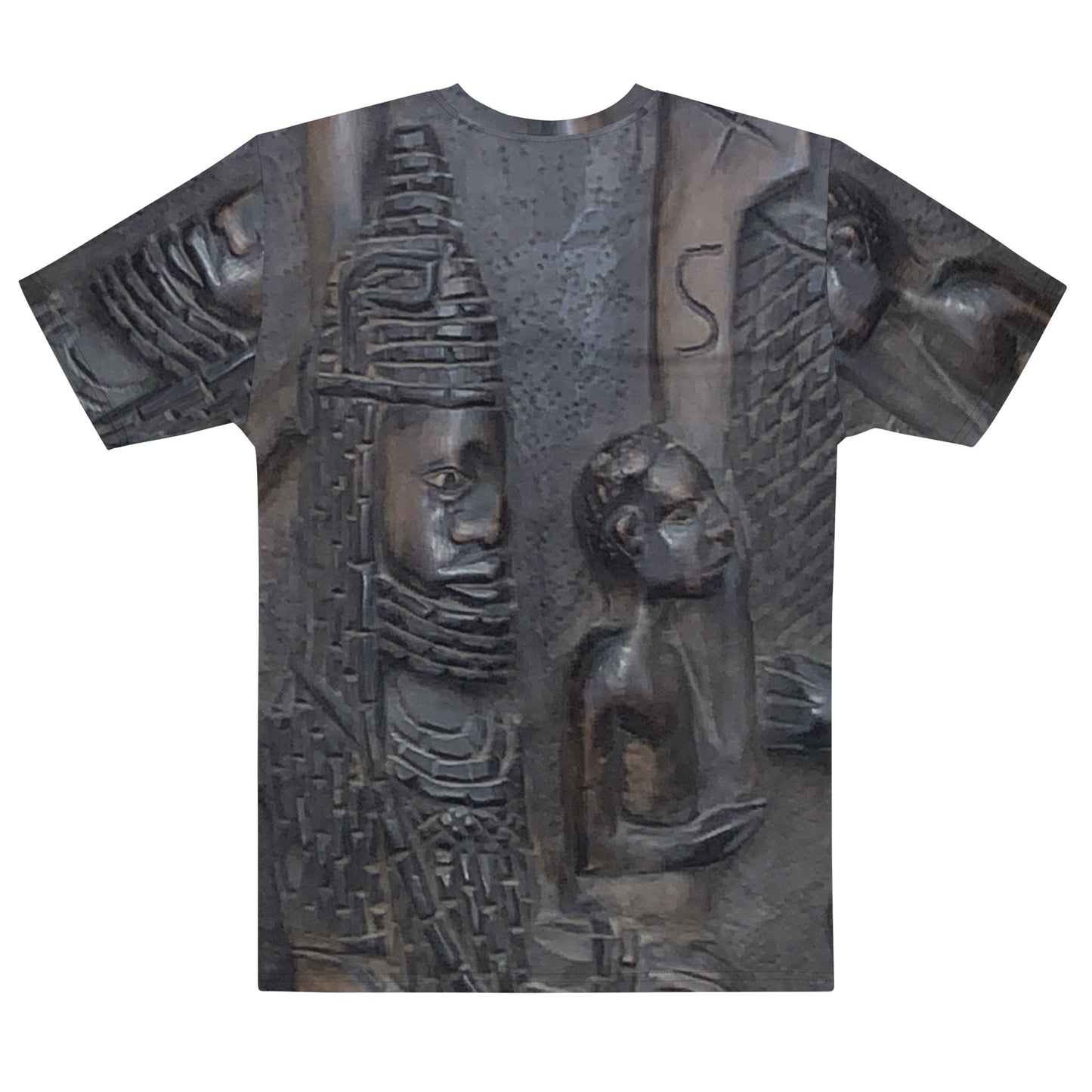 Stelle Wood Carving Men's T-shirt