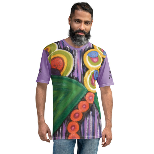 Mars Flower Unisex T-shirt