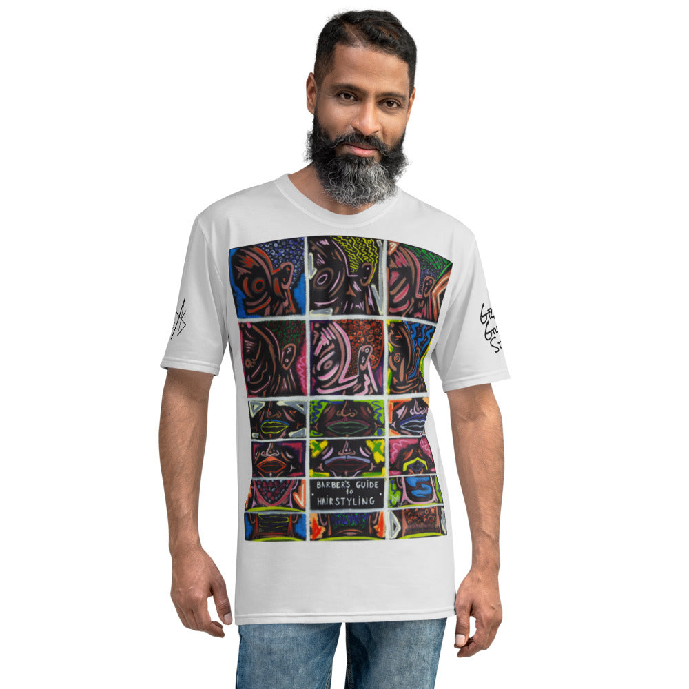 Graffiti Guide To Styling Unisex T-shirt