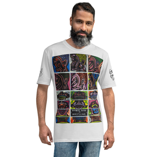 Graffiti Guide To Styling Unisex T-shirt