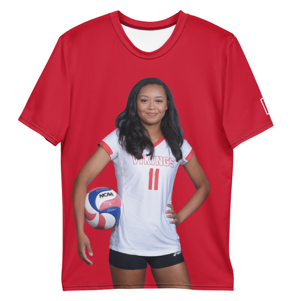 BIANCA Men's T-shirt - RED FOR PA