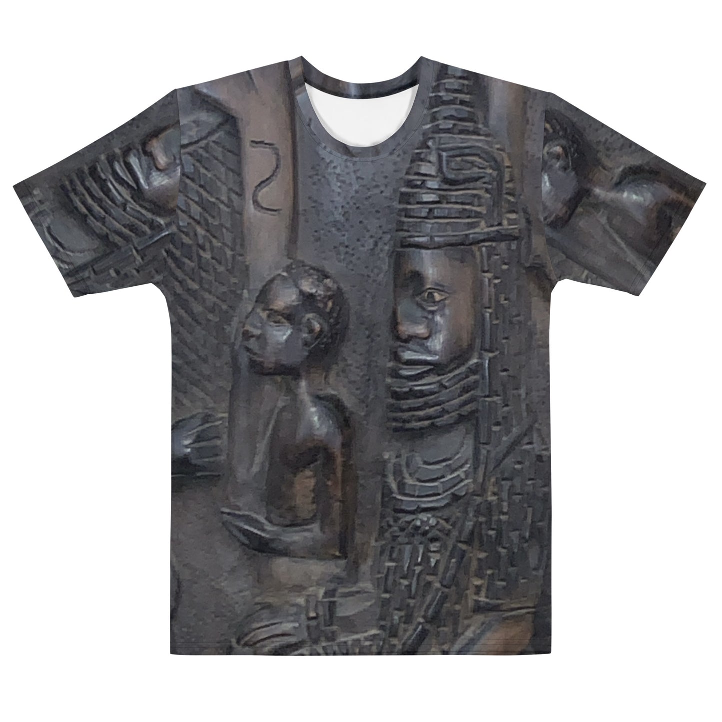 Stelle Wood Carving Men's T-shirt