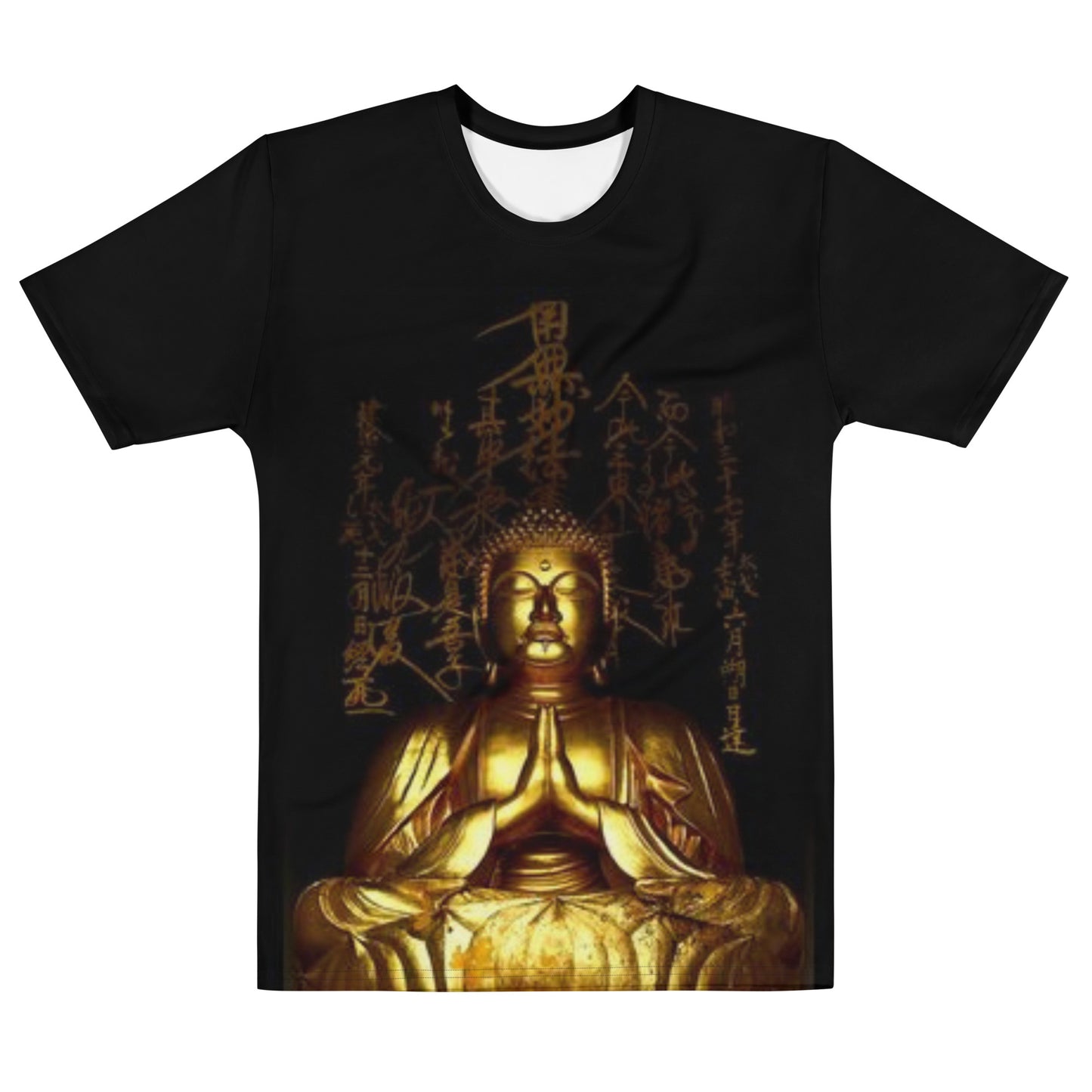 Nichiren Daishonin Men's T-shirt - GOLD