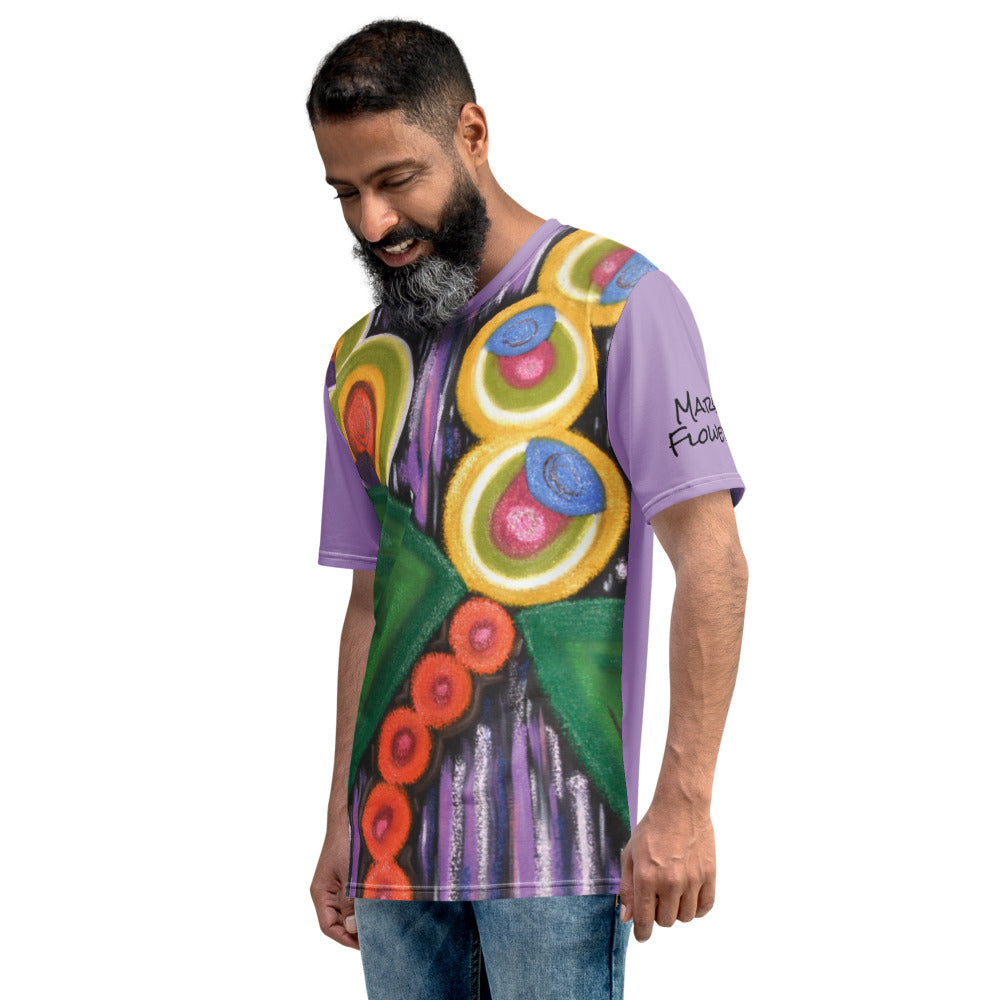 Mars Flower Unisex T-shirt