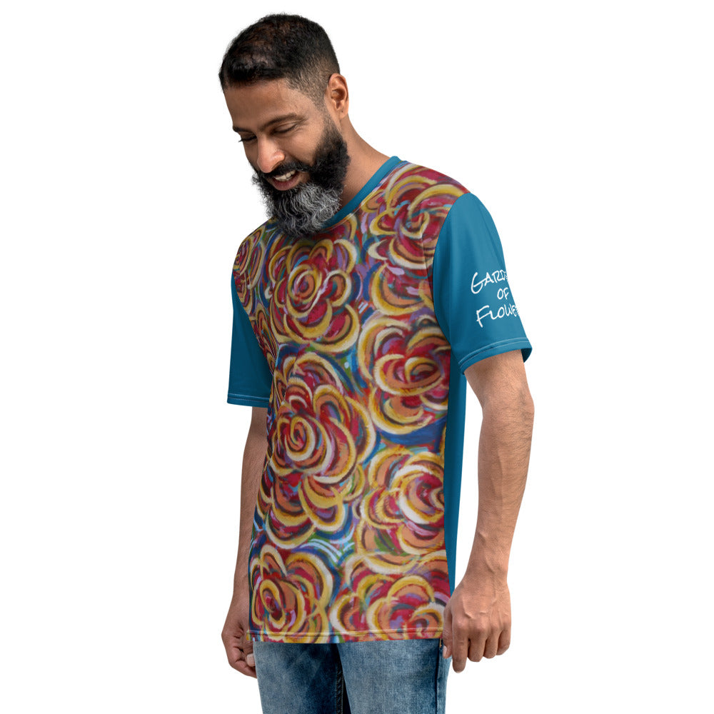 Garden of Flowers Unisex T-shirt