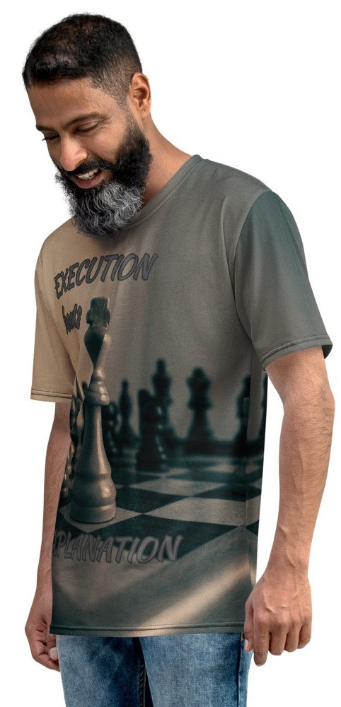Execution beats Explanation Men's T-shirt
