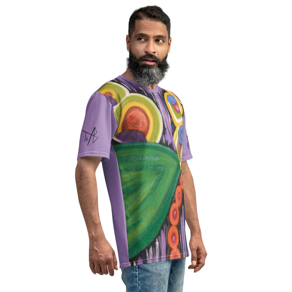 Mars Flower Unisex T-shirt