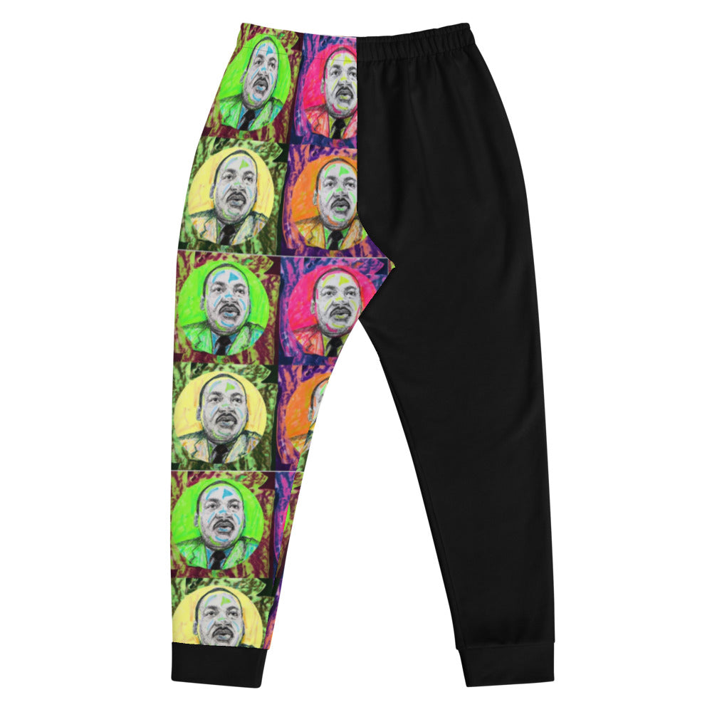 MLK Men's Joggers - Black