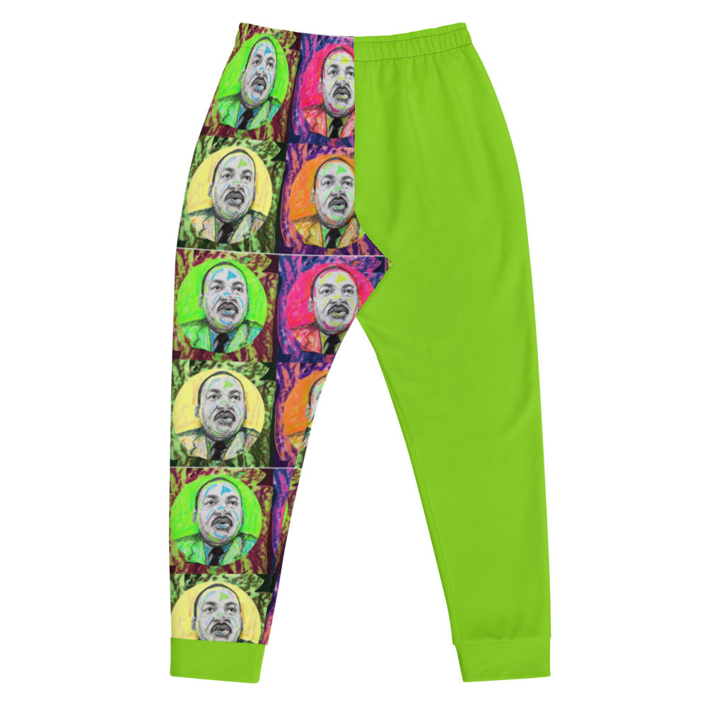 MLK Men's Joggers - Lime
