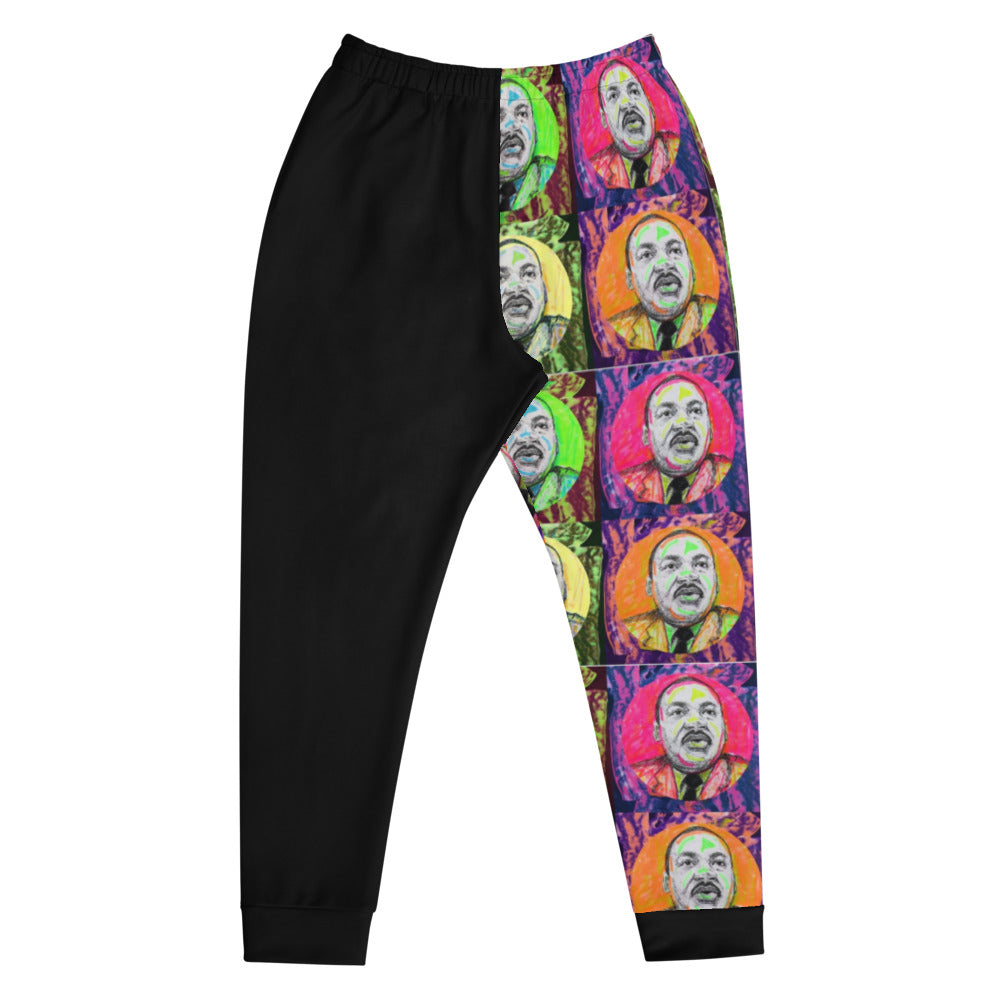MLK Men's Joggers - Black