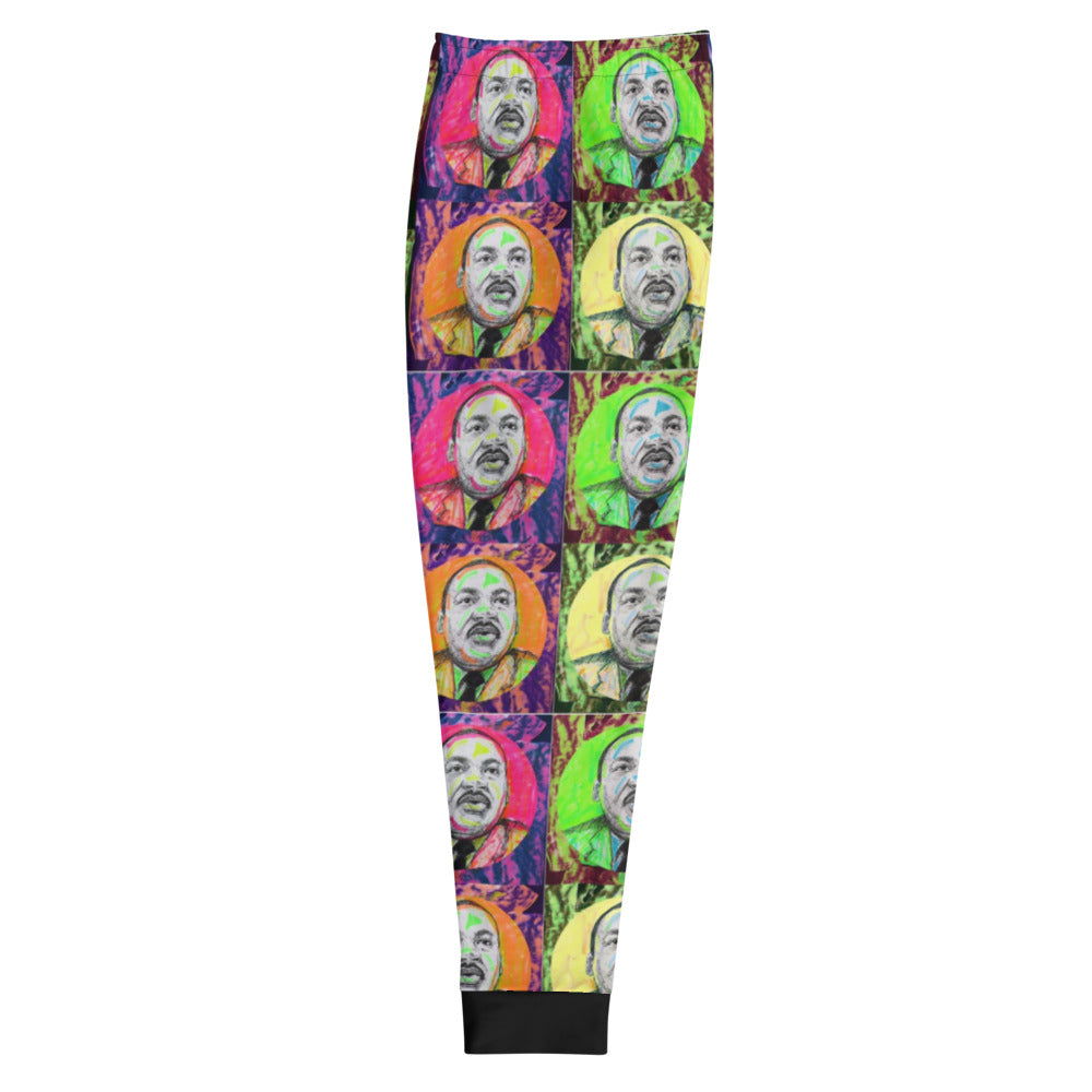 MLK Men's Joggers - Black