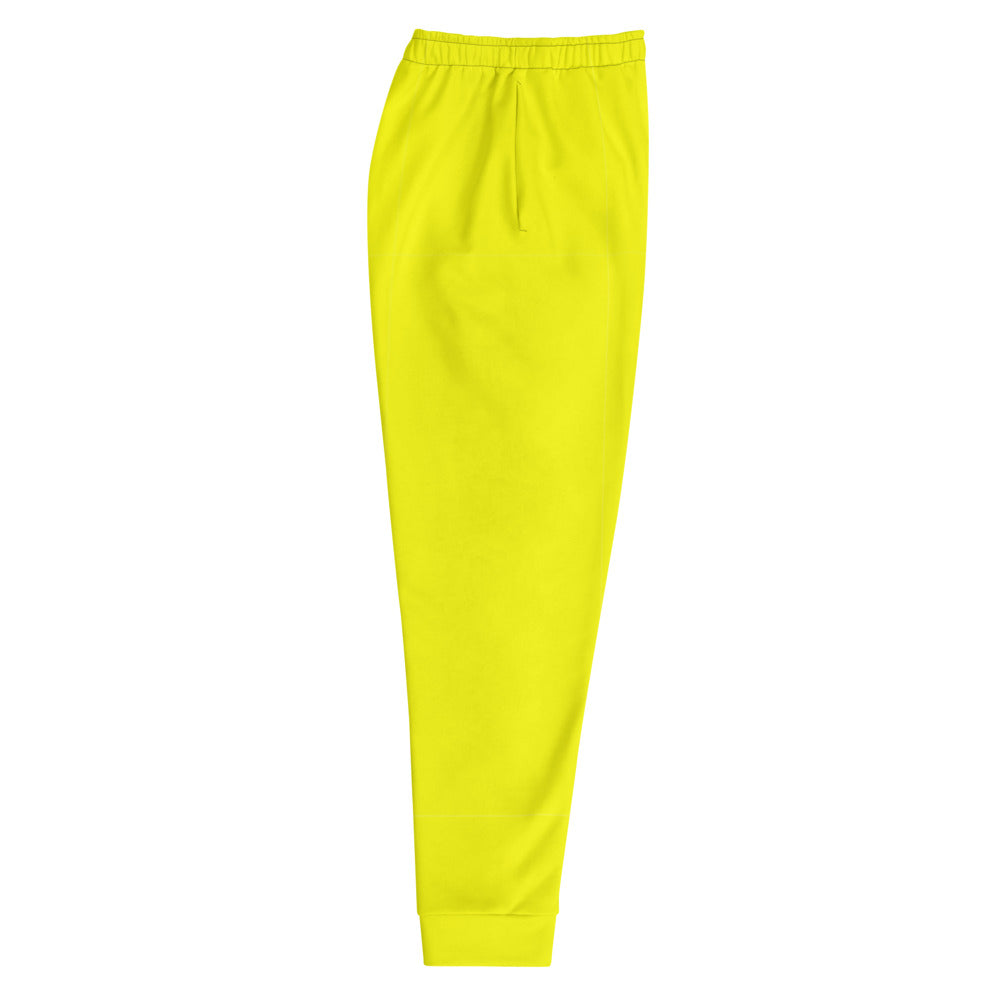 MLK Men's Joggers - Yellow