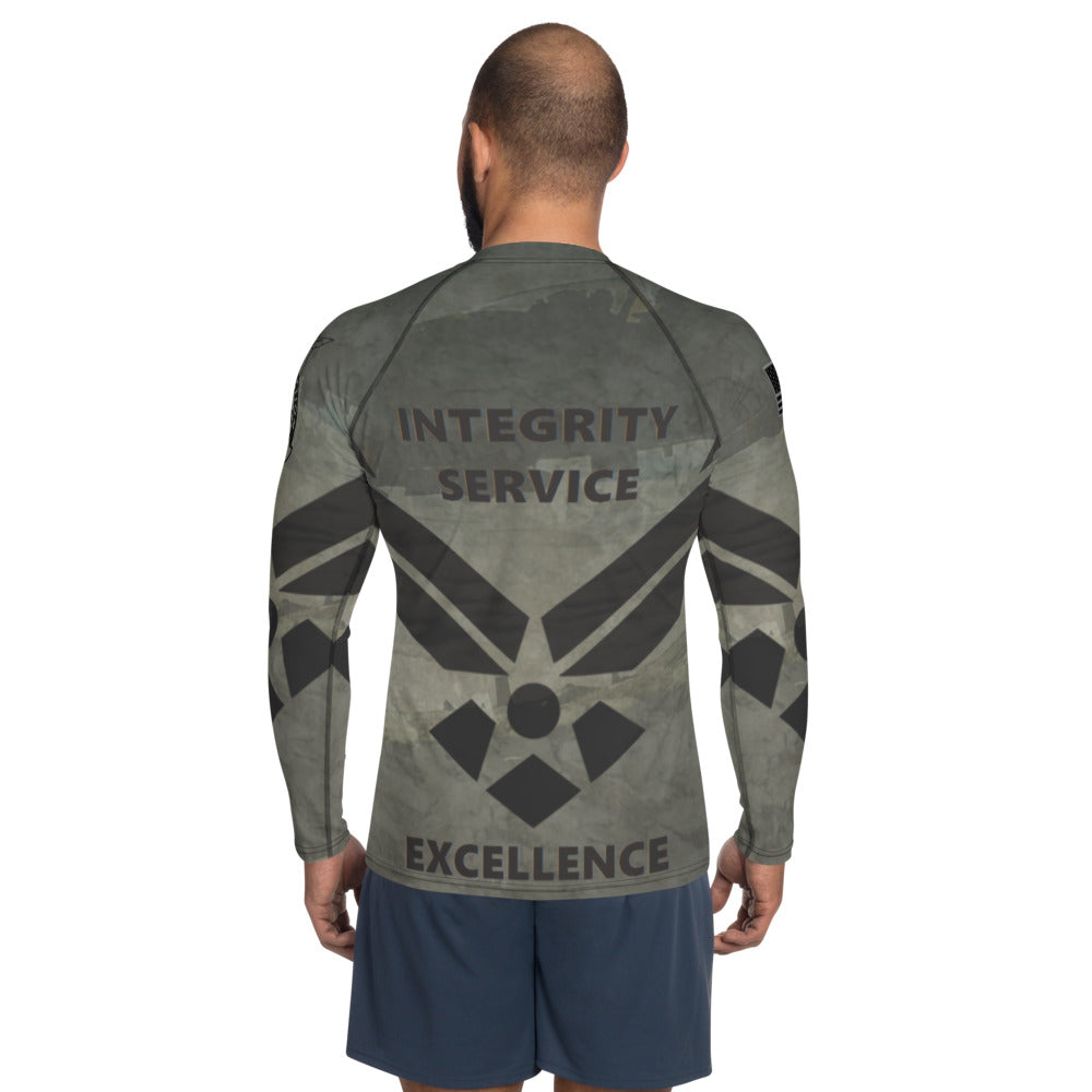 USAF Men's Rash Guard