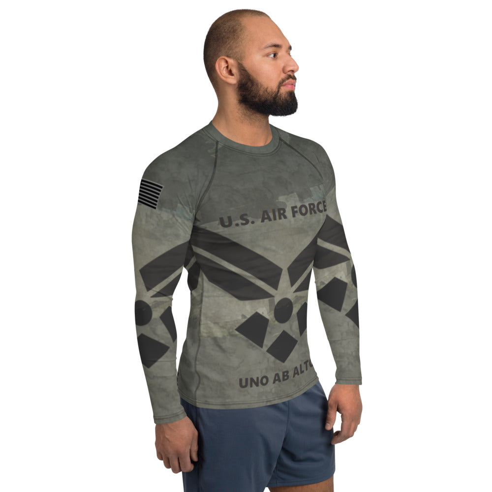 USAF Men's Rash Guard