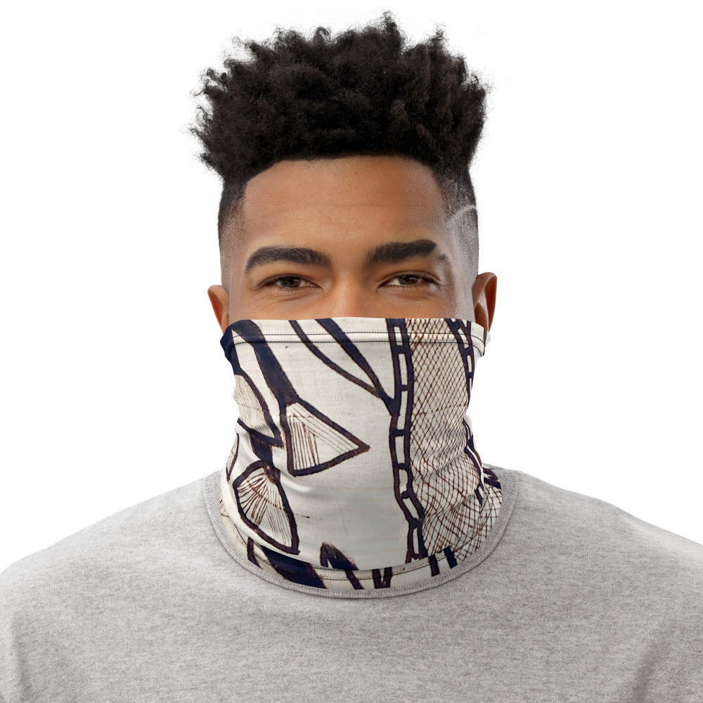 Stelle Mud Print Neck Gaiter