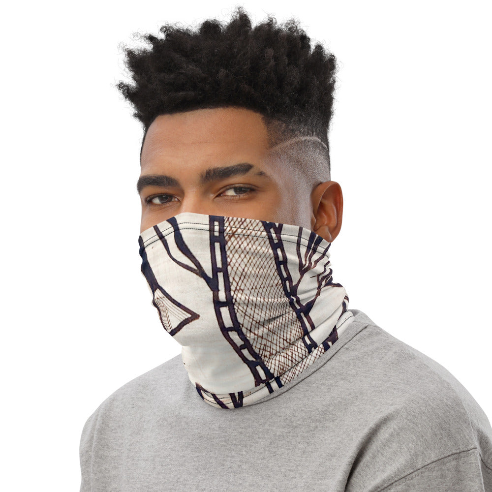 Stelle Mud Print Neck Gaiter