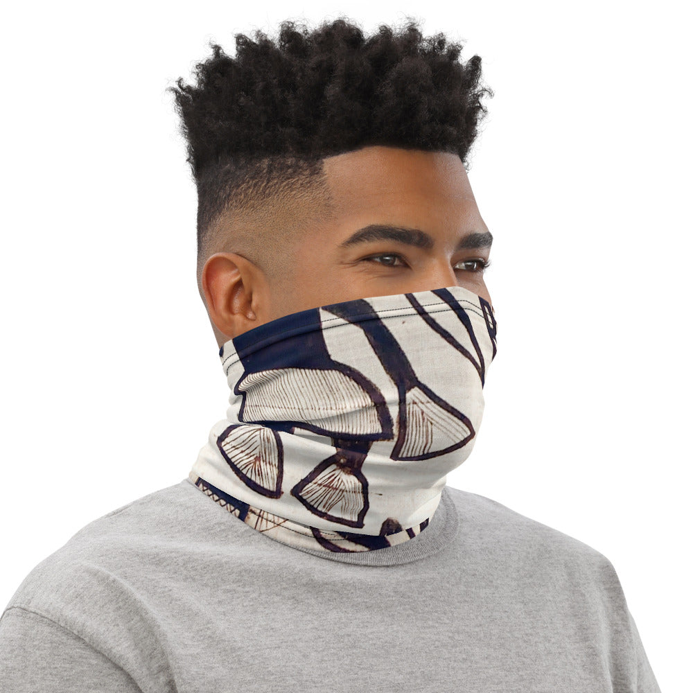 Stelle Mud Print Neck Gaiter